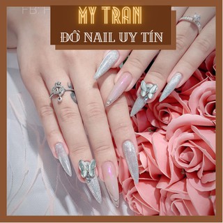 Móng tip nhọn  nối móng