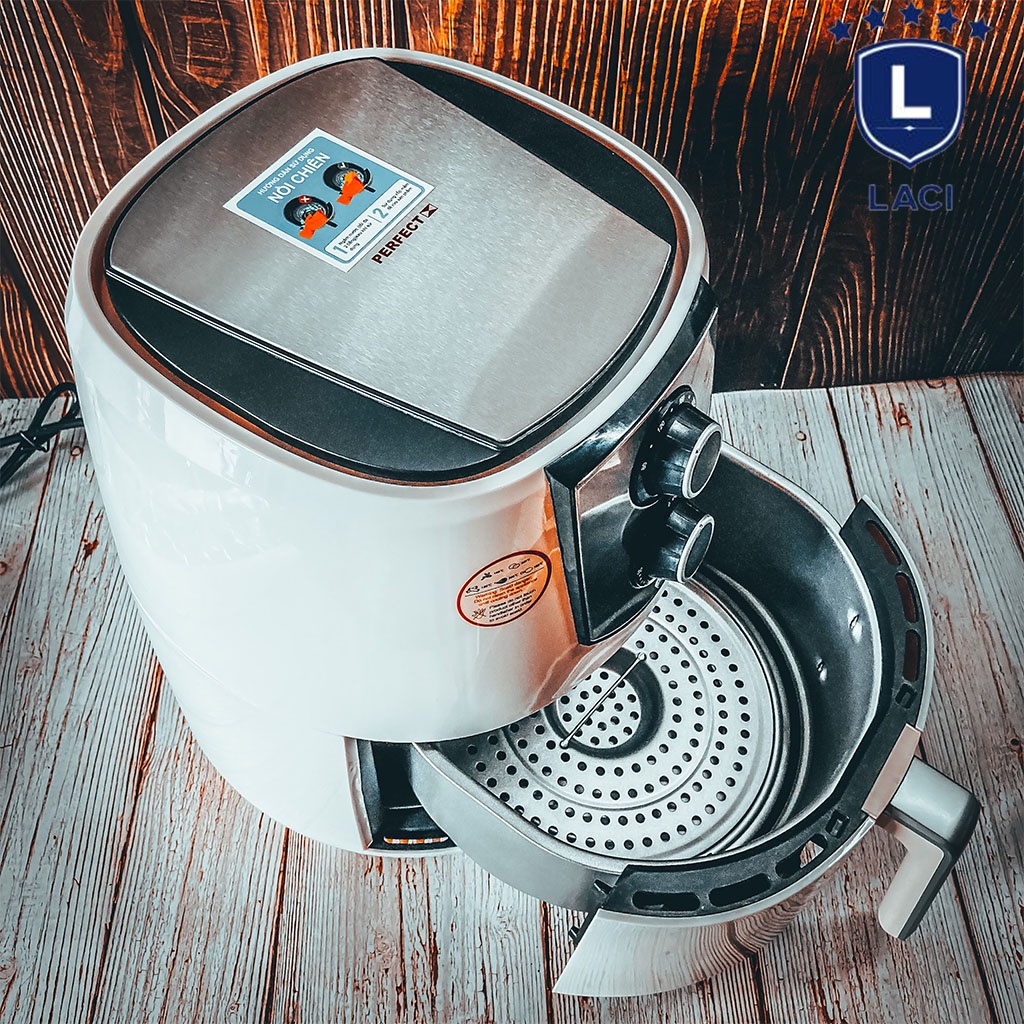 Nồi Chiên Không Dầu Perfect GLA768 | Dung tích 5L | Công Suất 1400W