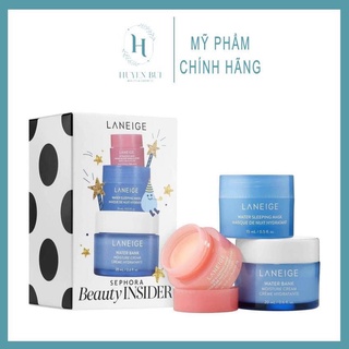 Set 3 món Laneige Sephora Beauty Insider