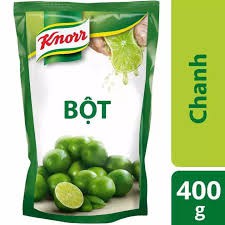 Bột Chanh ( Lime Powder) Knorr