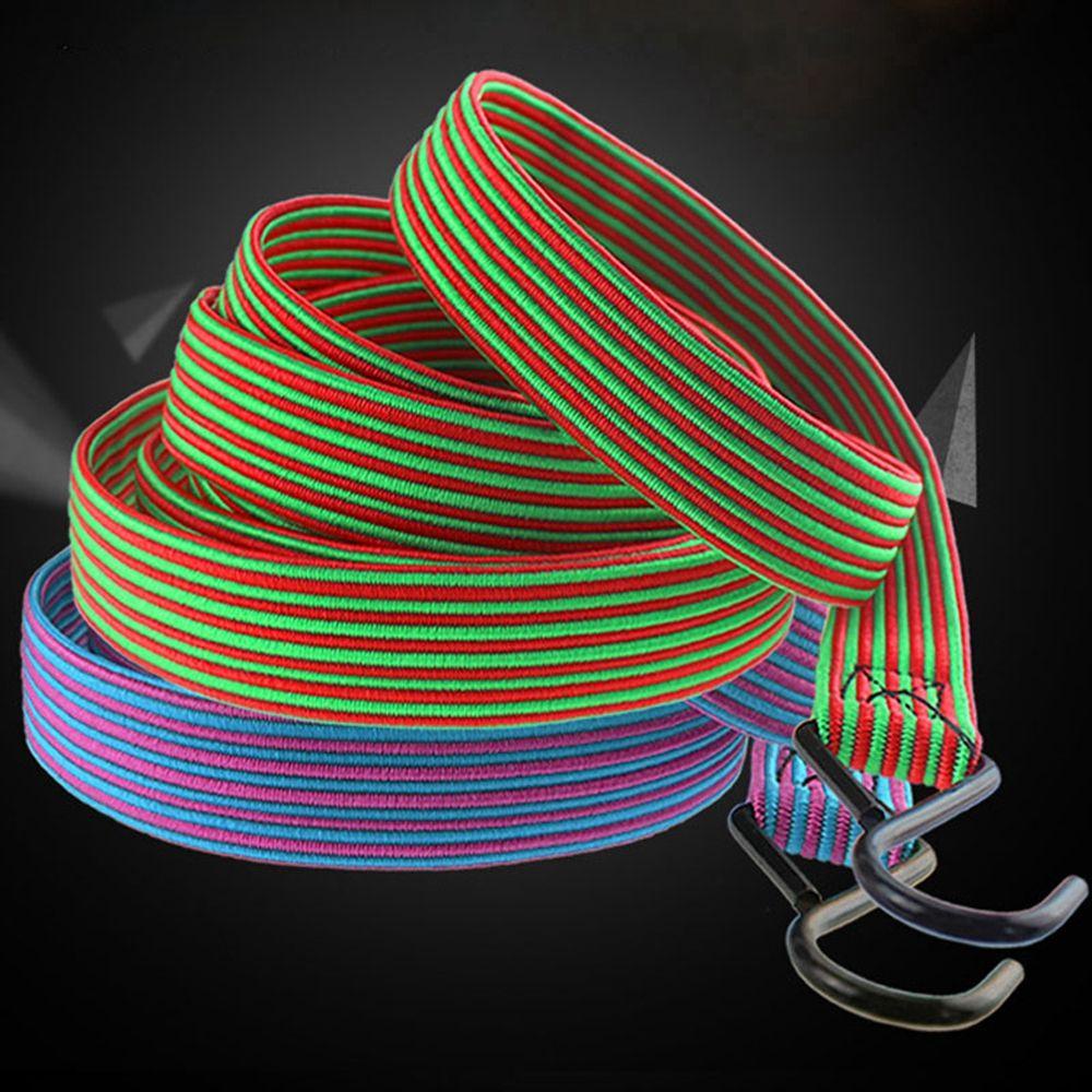 SUYO Dây Ràng Hành Lý Bằng Cao Su Co Giãn Nhiều Màu Sắc Gắn Nóc Xe Đạp