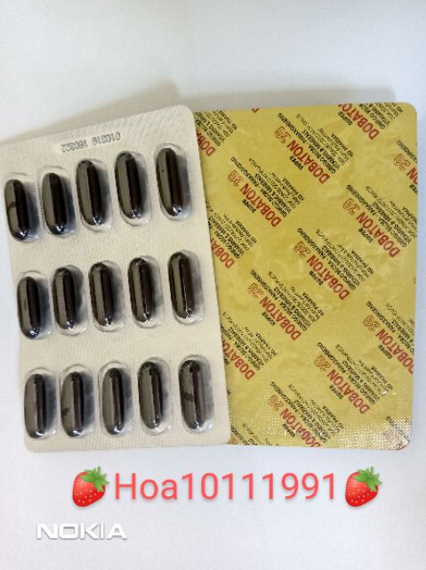 TPCN Super DOBATON 2G .Hộp 30 viên