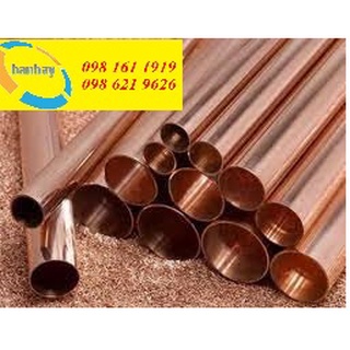 Ống đồng đỏ phi 28.58 dày 0.8mm dài 2,9m