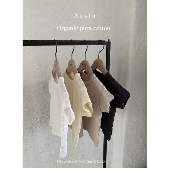 Áo trơn Aosta 2022