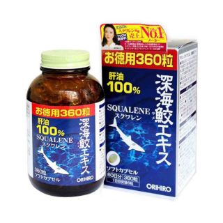Sụn Vi Cá Mập Squalene Orihiro Nhật Bản 390 viên