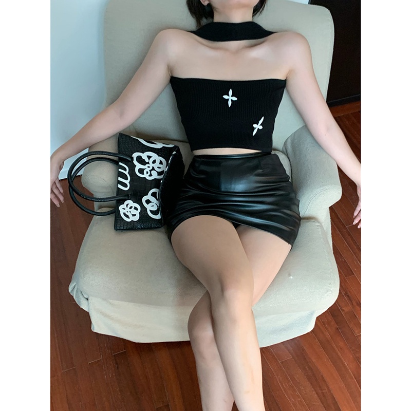 Áo Ống Ngắn Không Dây Kiểu Dáng Ngọt Ngào Thời Trang Mùa Hè Cho Nữ