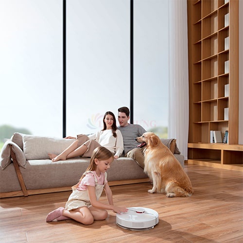 [Mã ELMALL1TR giảm 5% đơn 3TR] Robot hút bụi Dreame Robotic Vacuum D9 RLS5-WHO - Hàng chính hãng