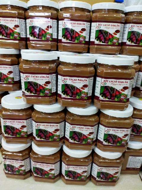 500g Bột Cacao nguyên chất không đường ăn kiêng giảm cân