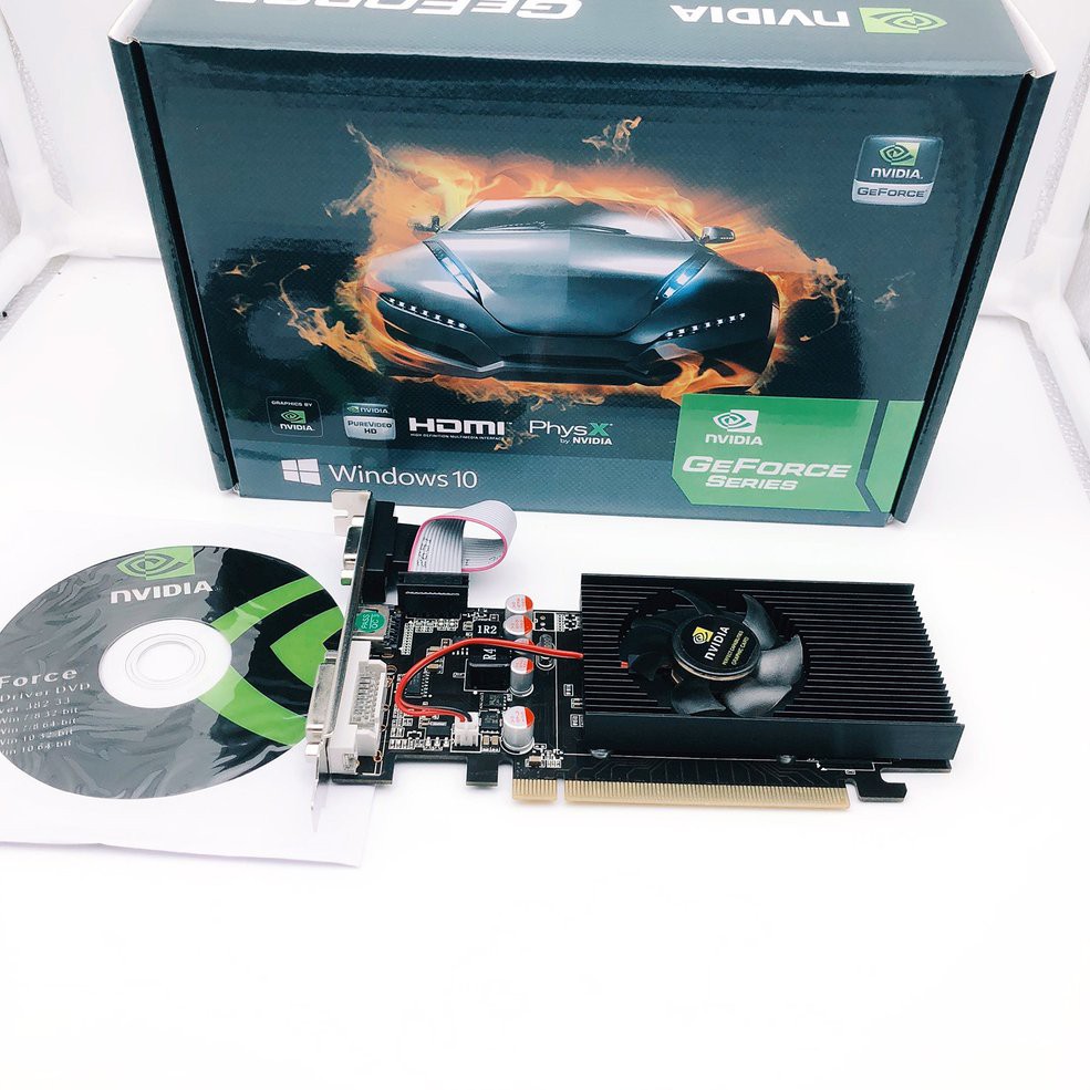 Card Đồ Họa / Video / Gt730 2gb Gv-N730-2Gi D3 128bit Gddr3 Cho Nvidia