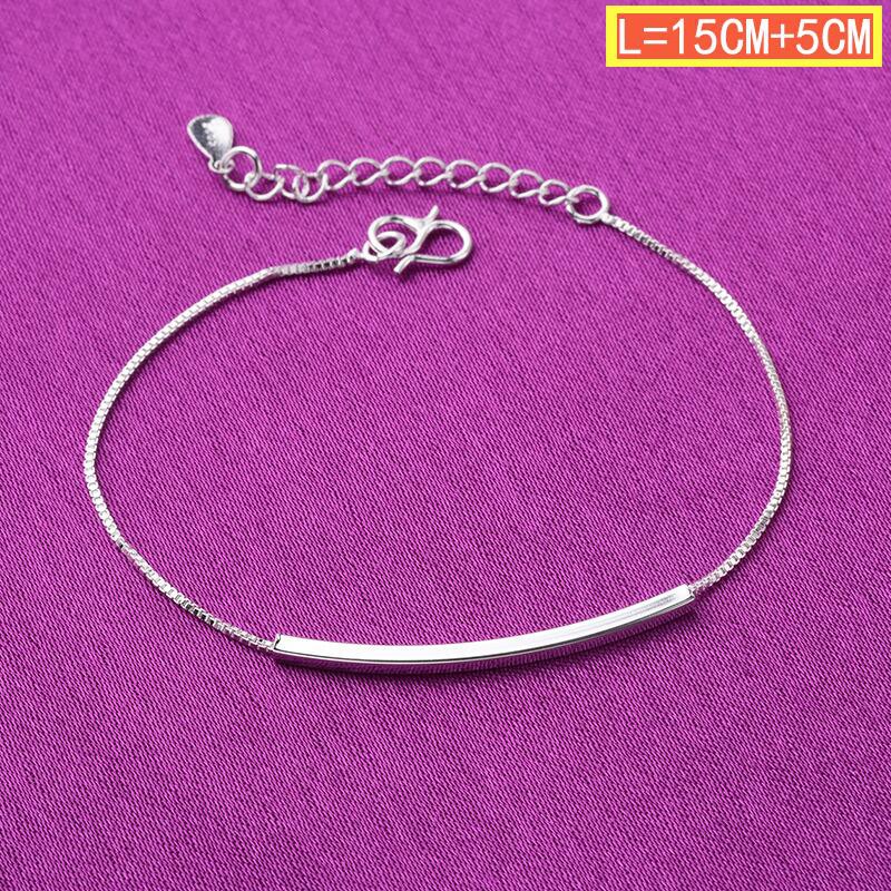 Lắc Tay Bạc 925 Sl010 Cho Nữ