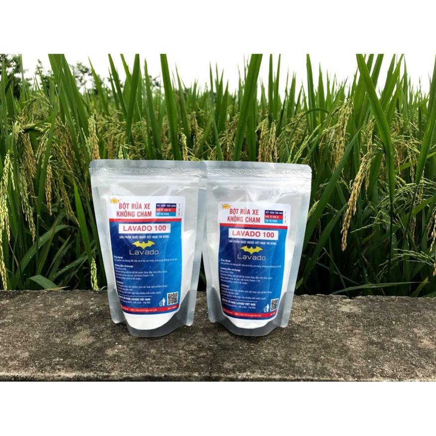 Bột rửa xe không chạm Lavado 95 & Lavado 100 Loại Siêu Đậm Đặc Chính Hãng