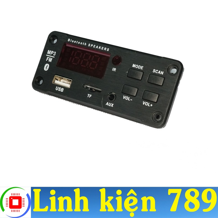 Mạch giải mã Bluetooth 5.0 + USB + TF + AUX + MP3 + FM