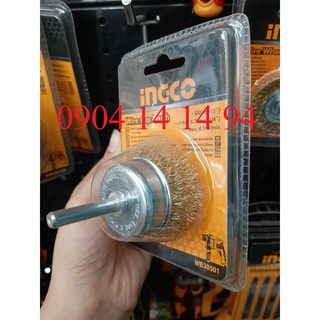 Bánh cước có cán 50mm ingco wb30501