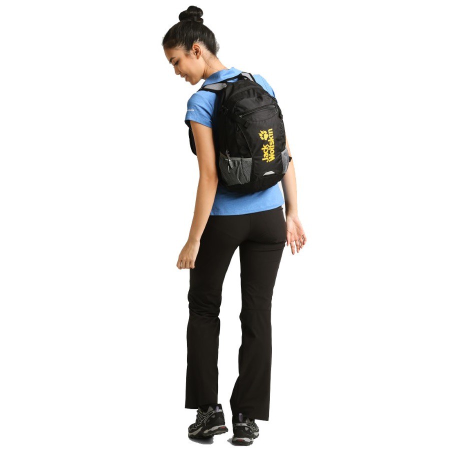 Balo du lịch phượt Trekking Jack Wolfskin Velocity 12L, Balo leo núi nam nữ nhỏ gọn chống nước tốt