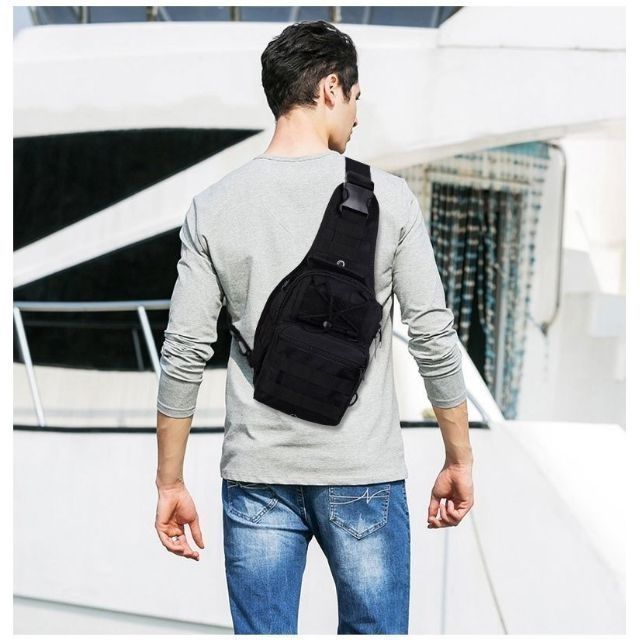 Túi Chéo Nam Nũ Phong Cách Quân Đội Army Thời Trang đi chơi, đi học - tui cheo lucky CHLK0005 | BigBuy360 - bigbuy360.vn