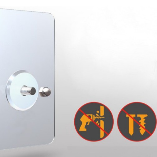 Bộ 5 đinh vít dán tường siêu bền chắc không cần khoan tường (nhiều size)