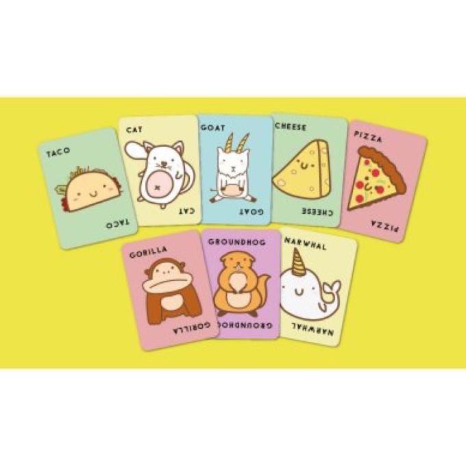 Bộ Đồ Chơi Board Game Taco Cat Goat Cheese Pizza 0512