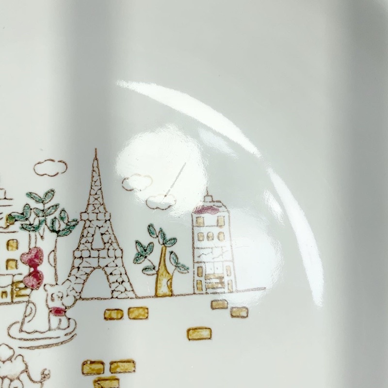 Tô sứ Pháp vintage