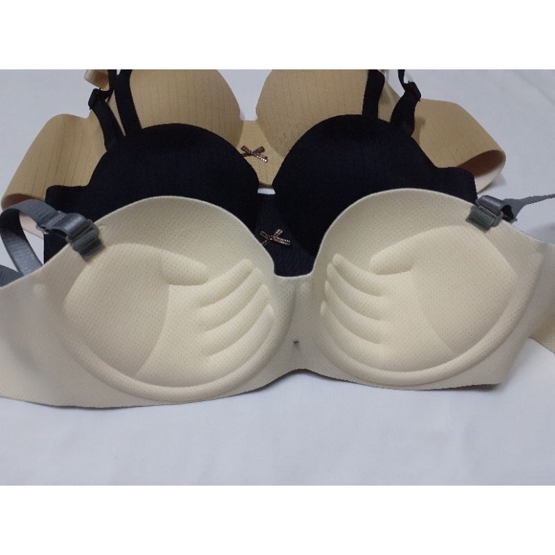 Áo đúc bàn tay nâng ngực không gọng