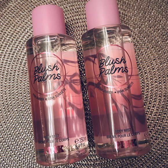 [New] Xịt thơm Victoria’s Secret Pink Blush Palms | Thế Giới Skin Care