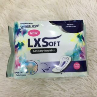 combo 3 Băng vệ sinh L&X 08 ban ngày không cánh tàng hình