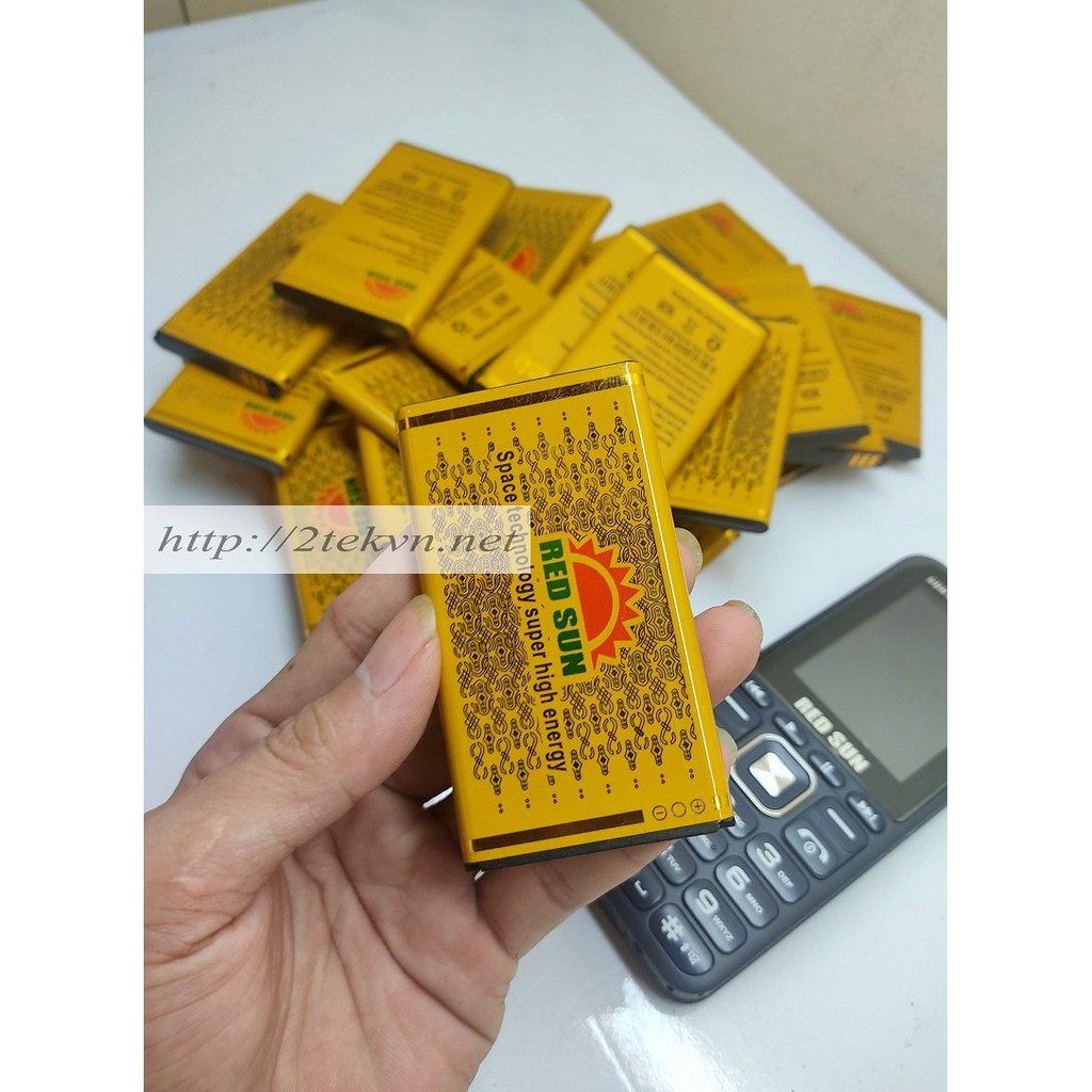 Pin cho điện thoại Red Sun 6 cực khỏe