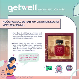 VERY SEXY | NƯỚC HOA EAU DE PARFUM Victoria's Secret 30ml