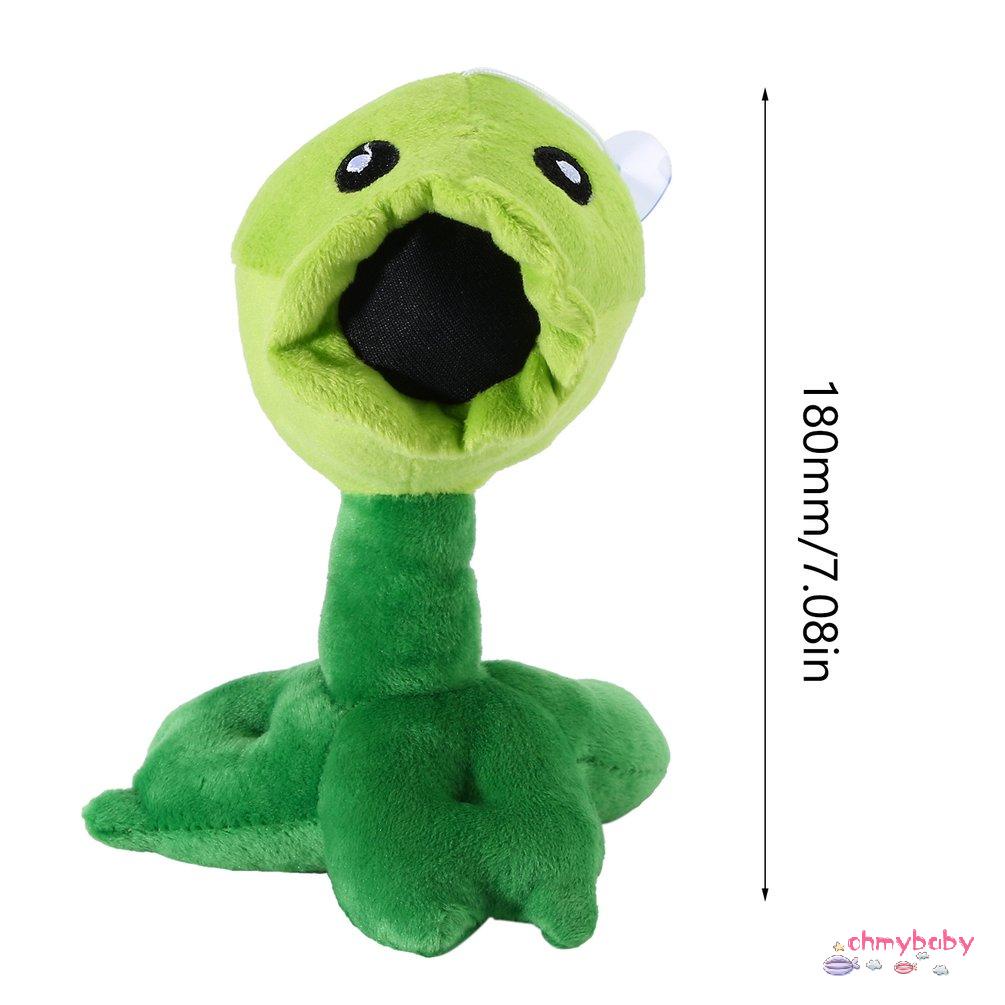 【OMB】 Large Plants Vs Zombies Plush Toys Giants Zombie Dolls Pendant Pea Shooter