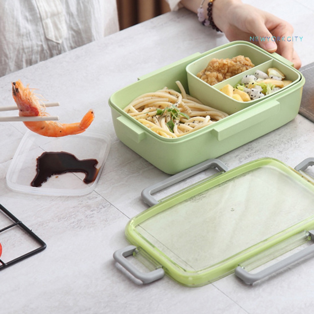 Hộp cơm NYC 900/1100ml Có Nắp Đậy