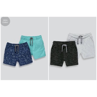 2 quần soc size 9-12m bé trai Matalan chuẩn Auth