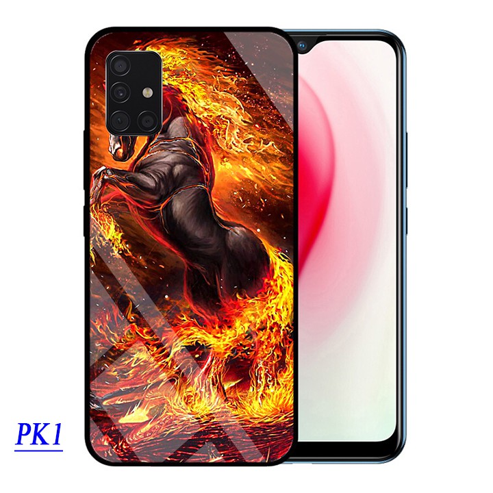 ỐP lưng điện thoại OPPO F5/ A7/ A12/ A5 2020/ A9 2020 mặt kính 3D, Hình ảnh sắc nét, không nhòe,không phai educase