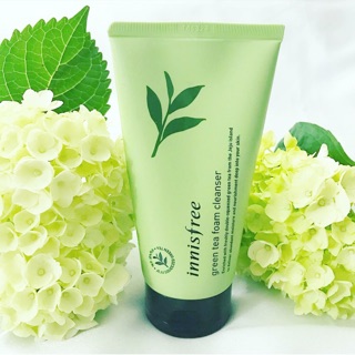 🍃🍃sữa rửa mặt trà xanh innisfree