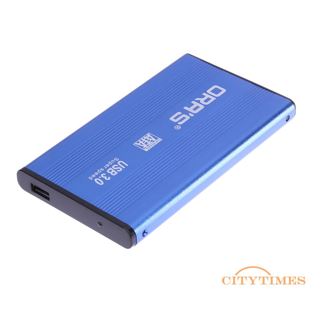 Ci SATA 2.5" Inch USB 3.0 Hard Drive External Enclosure HDD Disk Case for Lapt | BigBuy360 - bigbuy360.vn