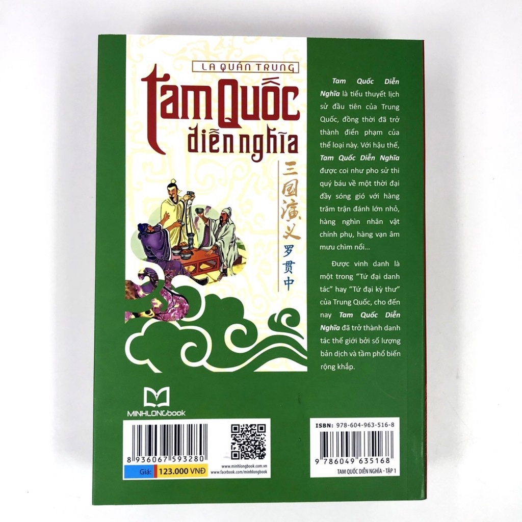 Sách - Tam Quốc Diễn Nghĩa