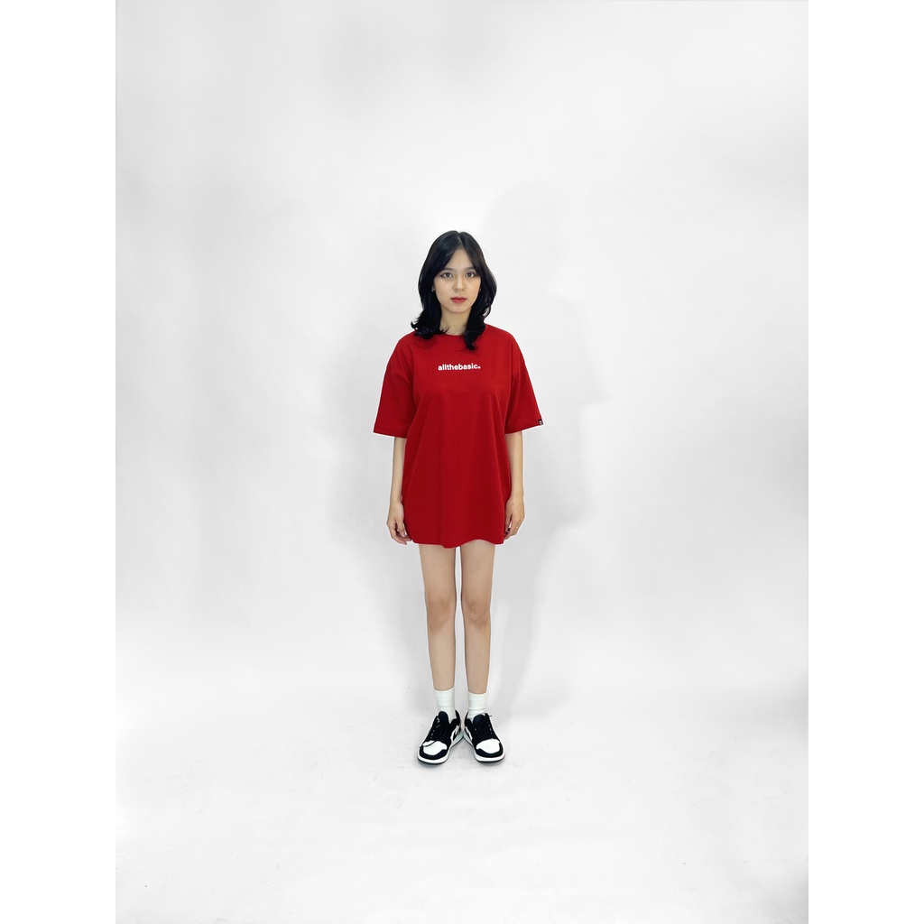 Áo Thun All The Basic Design - Classic logo - 5 màu