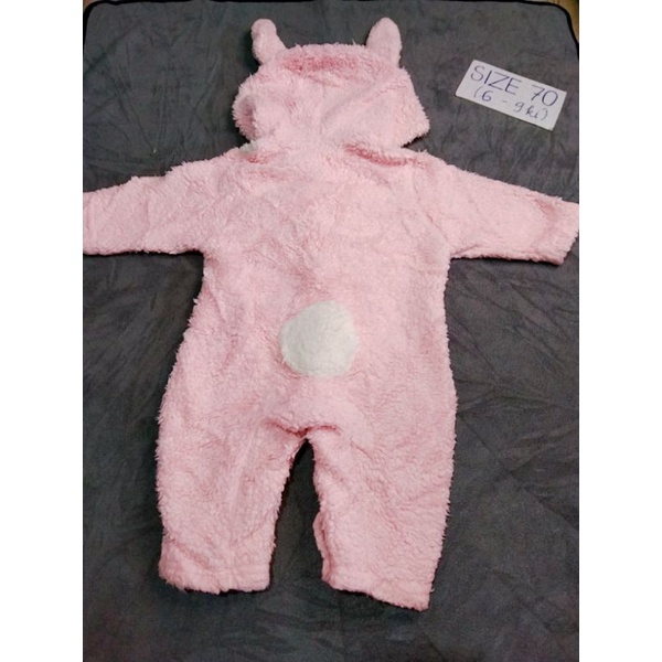 body thú nón ấm cho bé sơ sinh