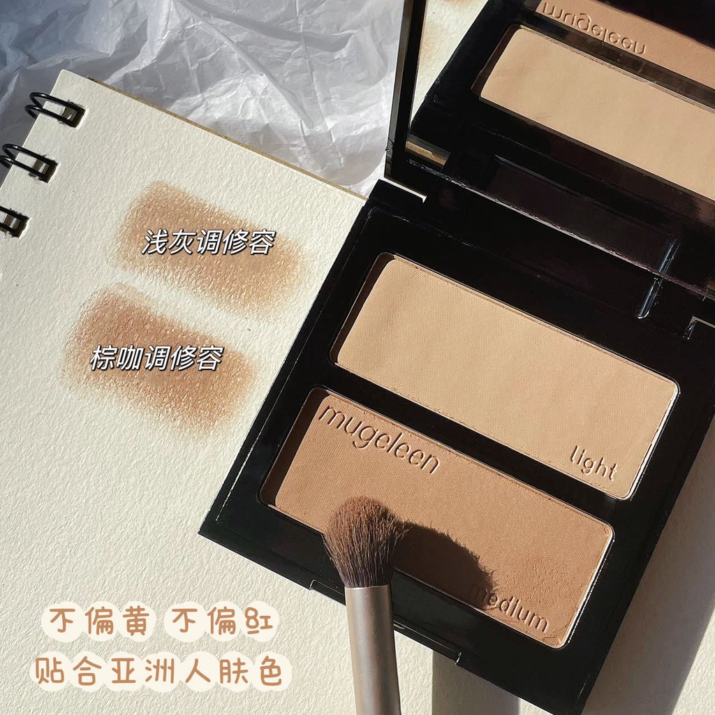 Phấn Tạo Khối Muge LEEN 3D 2 Màu Tùy Chọn