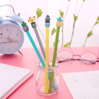 Bút bi nước, bút nước mực đen hình xương rồng đáng yêu, mua sỉ lẻ đồng giá
