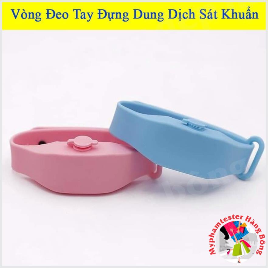 Vòng Đeo Tay Chứa Dung Dịch Sát Khuẩn, Rửa tay Nhanh