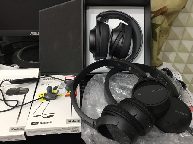 Tai nghe Bluetooth SONY WH H900N Chống Ồn | Chính Hãng