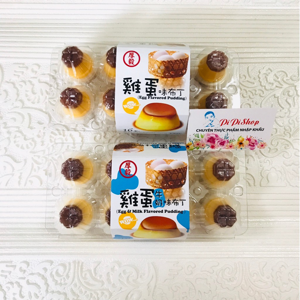 Bánh Pudding vị trứng 260g