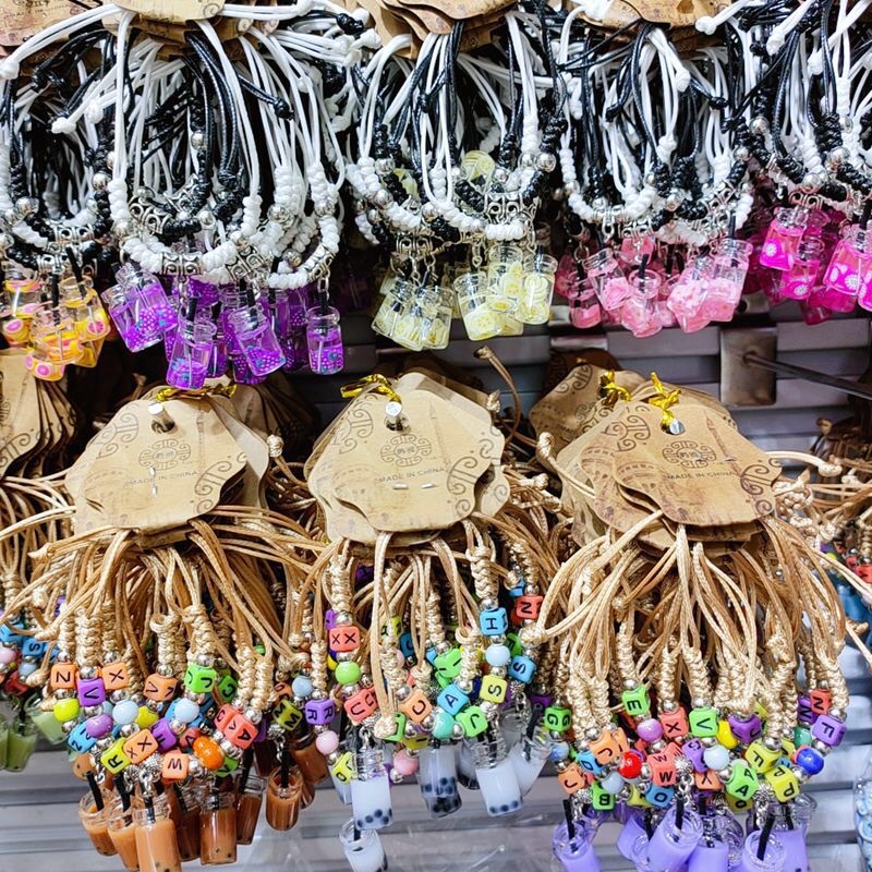 Sỉ 12 chiếc vòng tay trà sữa  95k