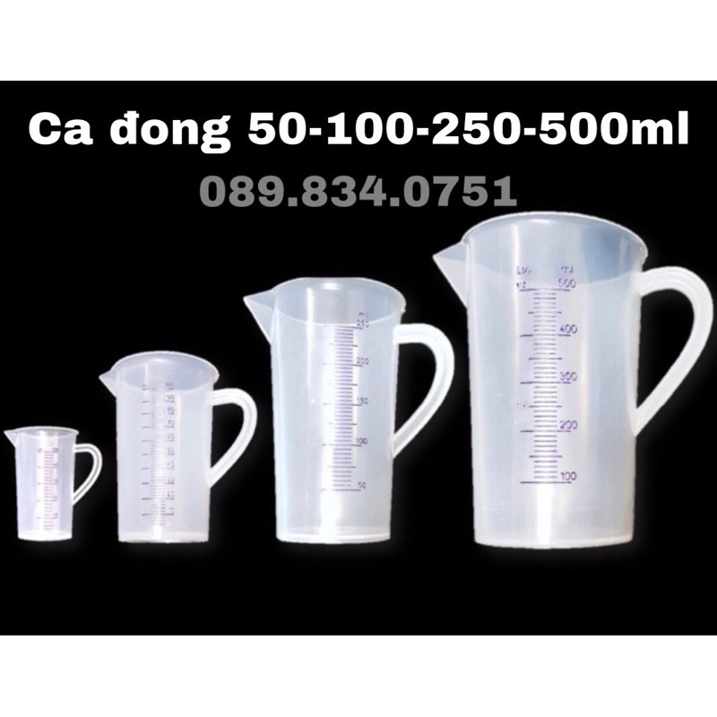 Chai lọ sang chiết mỹ phẩm - Ca đong chiết mỹ phẩm