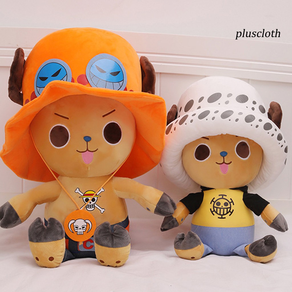 Thú Nhồi Bông Hình Nhân Vật Chopper Trong One Piece