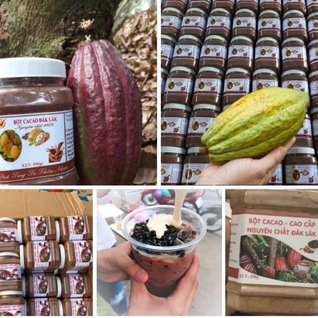 Bột ca cao nguyên chất 500g