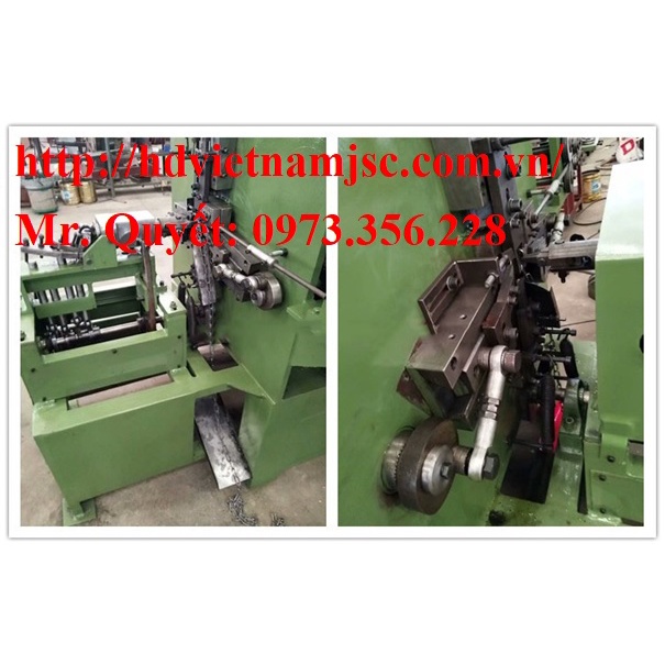 Máy làm xích sắt,inox máy làm xích dây 6, máy làm xích dây 8, máy làm xích dây 10, máy làm xích dây 12