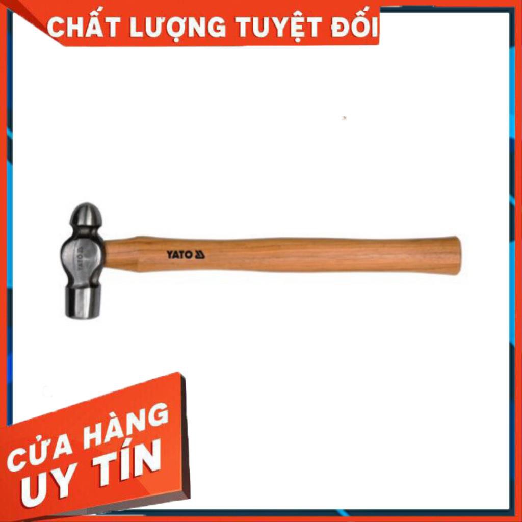 [Hàng xịn] Đồ Nghề Yato Balan. Búa đầu bi tròn cán gỗ Yato YT-4519,YT-4520,YT-4521,YT-4522