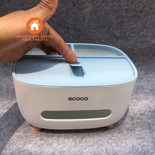 [CHÍNH HÃNG] Hộp Đựng Giấy Ăn Đa Năng, Thông Minh Ecoco
