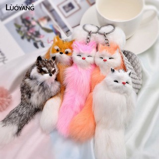 Móc Khóa Hình Chú Cáo Dễ Thương
