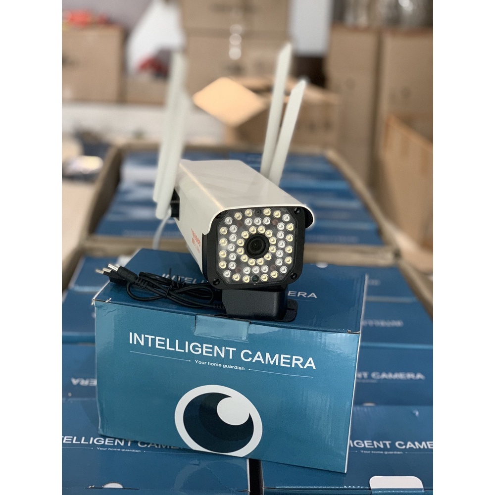 Camera yoosee ngoài trời xoay 360 độ chống nước - 1080p - Loại 1 - Ban đêm có màu - BH 12 tháng